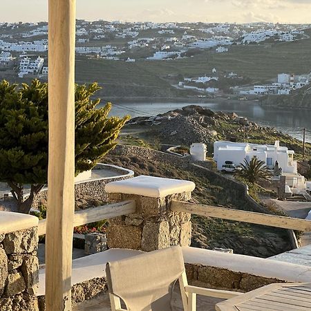 Yalos Mykonos Ornos Pouli Private Apartments W Shared Swimming Pool Mykonos Town Dış mekan fotoğraf