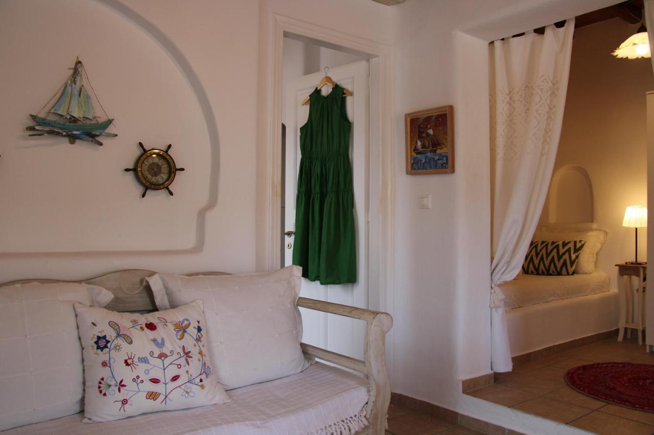 Yalos Mykonos Ornos Pouli Private Apartments W Shared Swimming Pool Mykonos Town Dış mekan fotoğraf