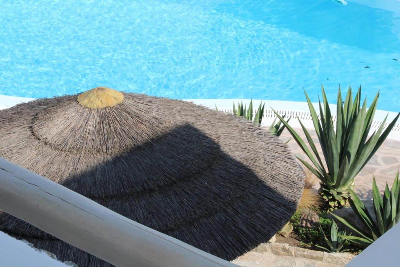 Yalos Mykonos Ornos Pouli Private Apartments W Shared Swimming Pool Mykonos Town Dış mekan fotoğraf