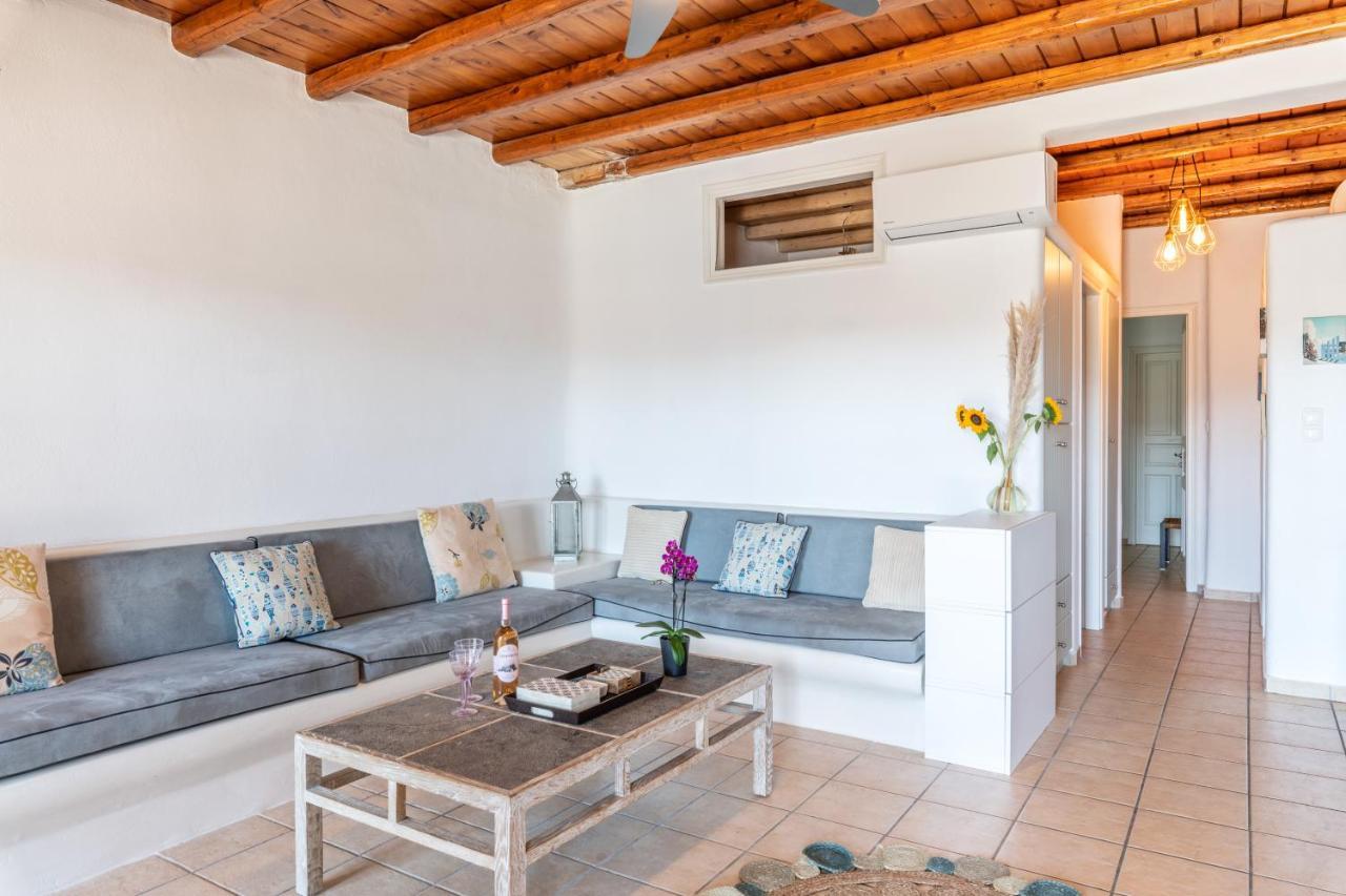 Yalos Mykonos Ornos Pouli Private Apartments W Shared Swimming Pool Mykonos Town Dış mekan fotoğraf