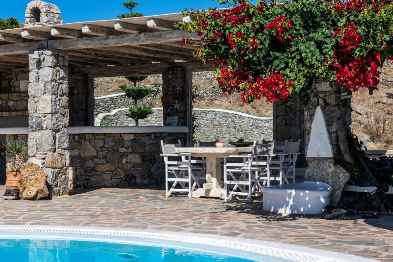 Yalos Mykonos Ornos Pouli Private Apartments W Shared Swimming Pool Mykonos Town Dış mekan fotoğraf