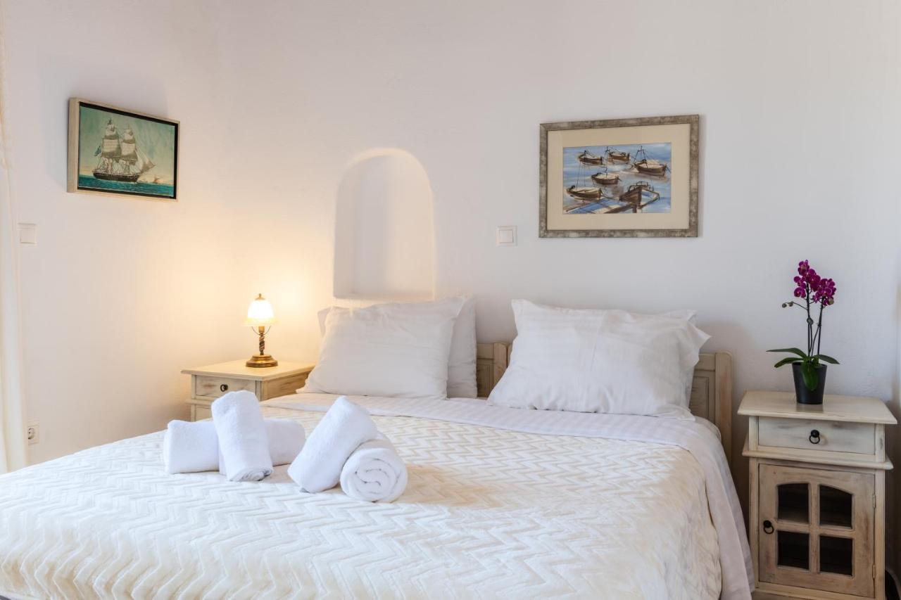 Yalos Mykonos Ornos Pouli Private Apartments W Shared Swimming Pool Mykonos Town Dış mekan fotoğraf