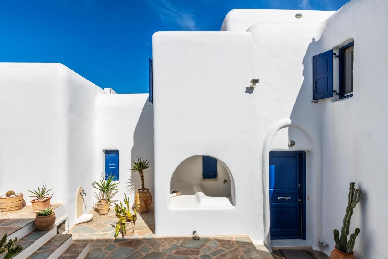 Yalos Mykonos Ornos Pouli Private Apartments W Shared Swimming Pool Mykonos Town Dış mekan fotoğraf