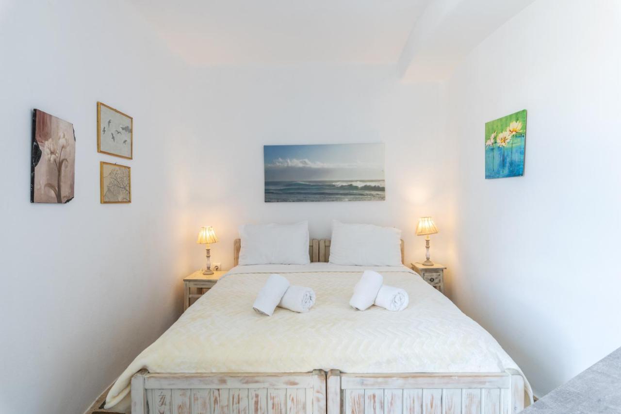 Yalos Mykonos Ornos Pouli Private Apartments W Shared Swimming Pool Mykonos Town Dış mekan fotoğraf