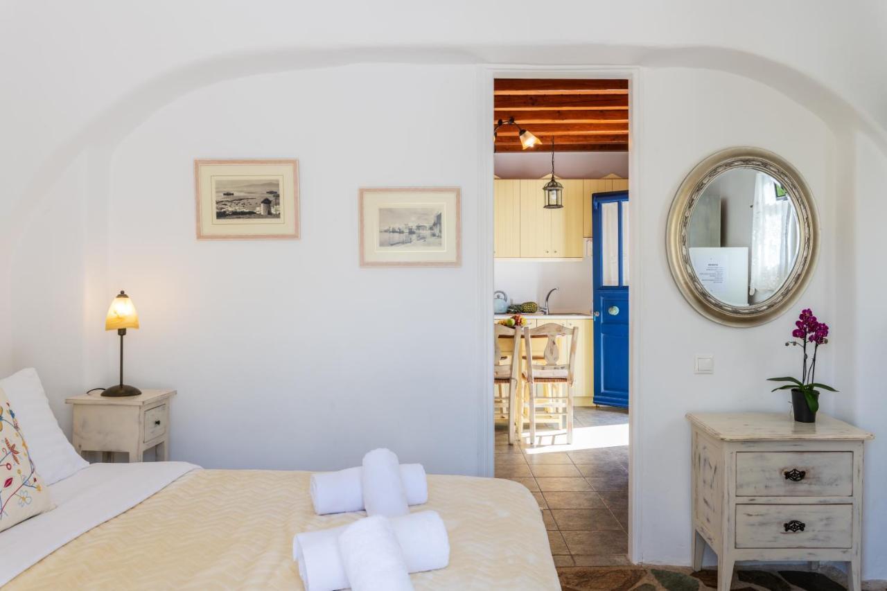 Yalos Mykonos Ornos Pouli Private Apartments W Shared Swimming Pool Mykonos Town Dış mekan fotoğraf