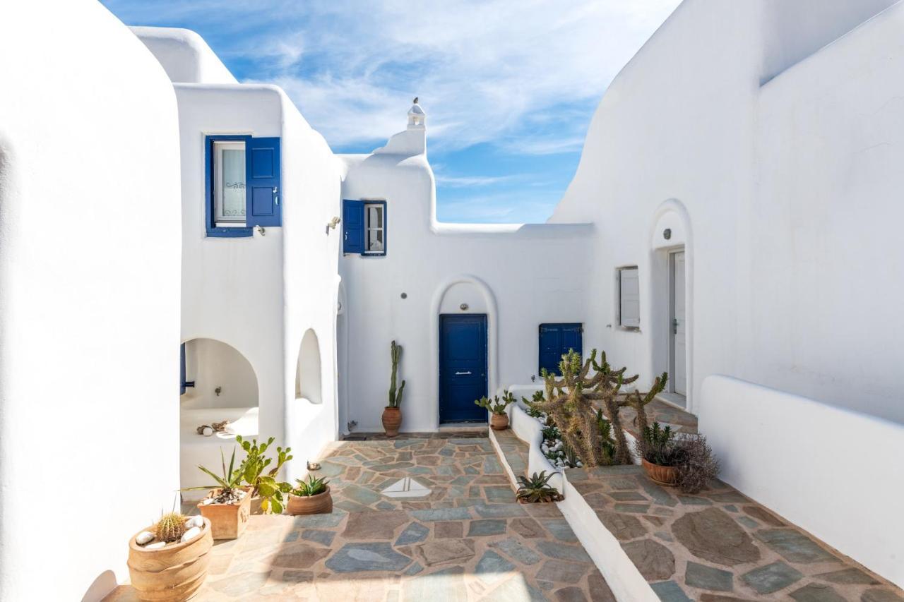 Yalos Mykonos Ornos Pouli Private Apartments W Shared Swimming Pool Mykonos Town Dış mekan fotoğraf