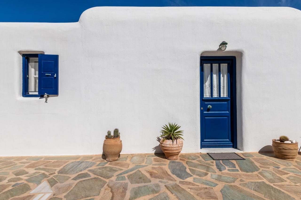 Yalos Mykonos Ornos Pouli Private Apartments W Shared Swimming Pool Mykonos Town Dış mekan fotoğraf